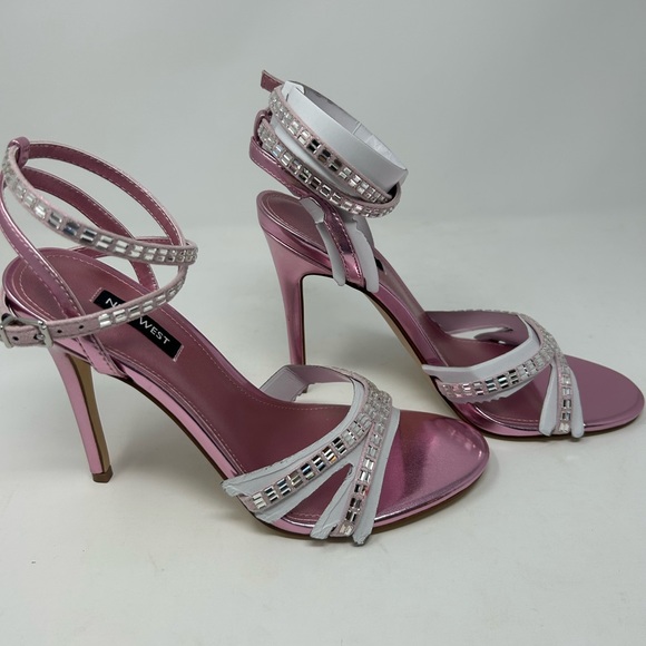 NEW Nine West Mona 2 High Heel Shoes Women's Size 8.5 - Picture 3 of 4